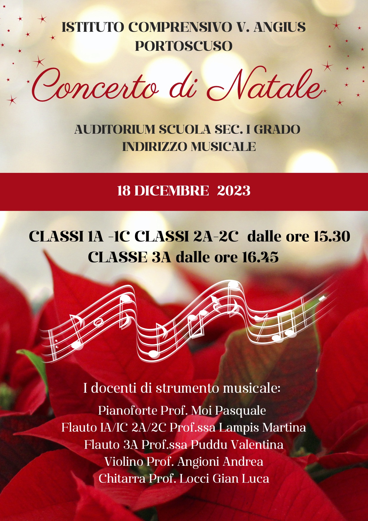 Concerto di Natale 2023